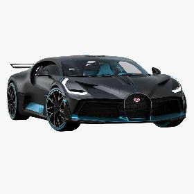 2019 Bugatti Divo model